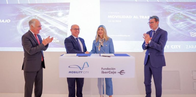 Aragón impulsa la movilidad segura en el trabajo con un nuevo convenio
