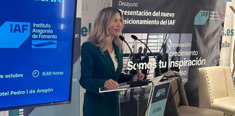 El Instituto Aragonés de Fomento presenta su nueva estrategia en Huesca