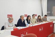 Ladrero llama a los socialistas de Zaragoza a unirse para las municipales de 2027