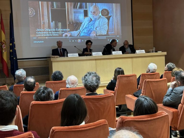 Las Comisiones Aragonesas de Derecho Civil celebran 30 años de logros y compromiso en Zaragoza