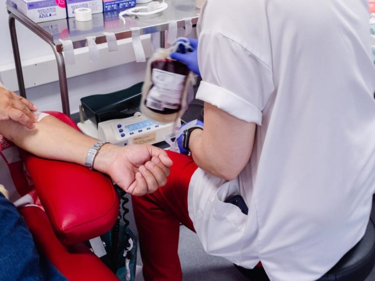 Aragón casi alcanzó las 45.000 donaciones de sangre en 2025