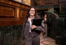 Laura Vergara toma posesión en el Congreso sustituyendo a Jorge Pueyo