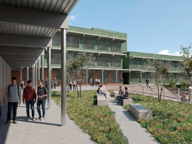Licitadas las obras del nuevo IES en Monzón con una inversión de 13,39 millones