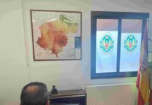 Localizan en prisión a un conductor que suplantó a otro en un control de drogas en Teruel