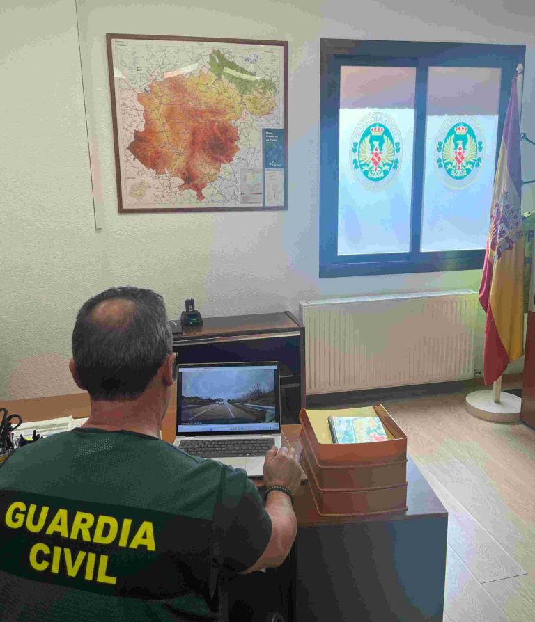 Localizan en prisión a un conductor que suplantó a otro en un control de drogas en Teruel