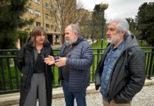 Lola Ranera exige a Chueca atención para barrios en crecimiento de Zaragoza
