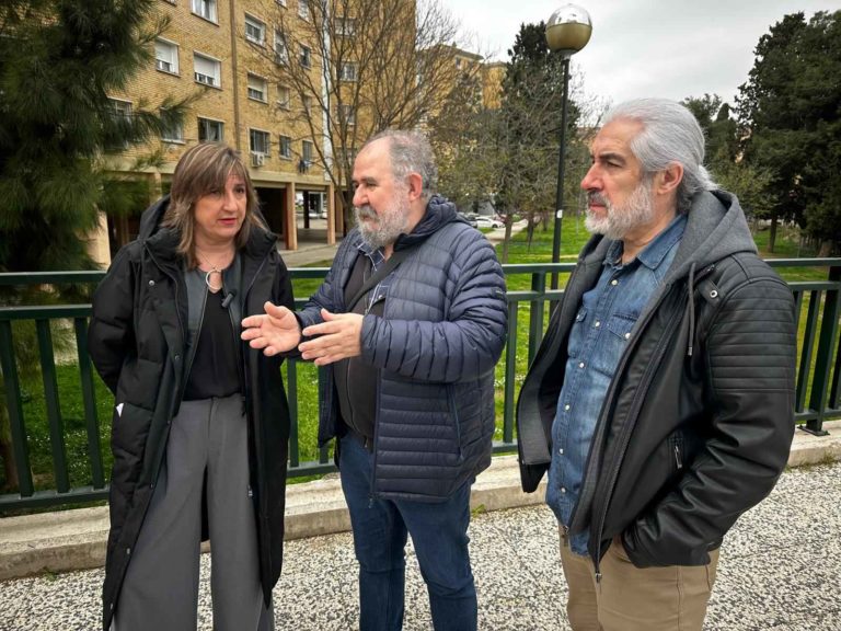Lola Ranera exige a Chueca atención para barrios en crecimiento de Zaragoza
