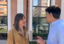 Lola Ranera exige a Chueca proteger la educación pública de Zaragoza ante la privatización