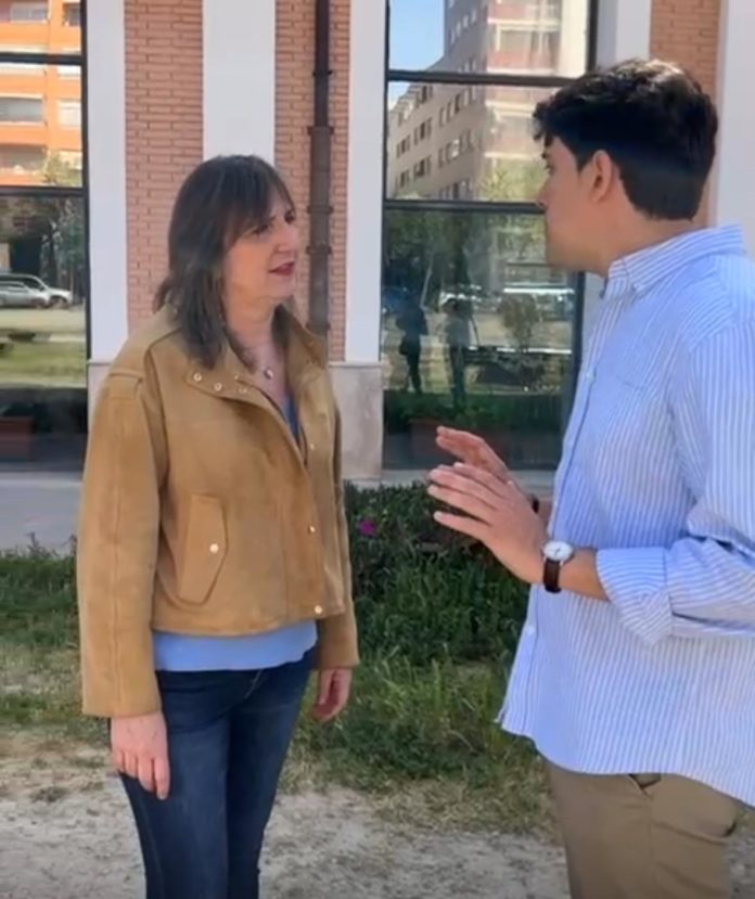 Lola Ranera exige a Chueca proteger la educación pública en Zaragoza ante intentos de privatización_1