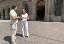 Lola Ranera propone medidas urgentes para combatir la pobreza infantil en Zaragoza