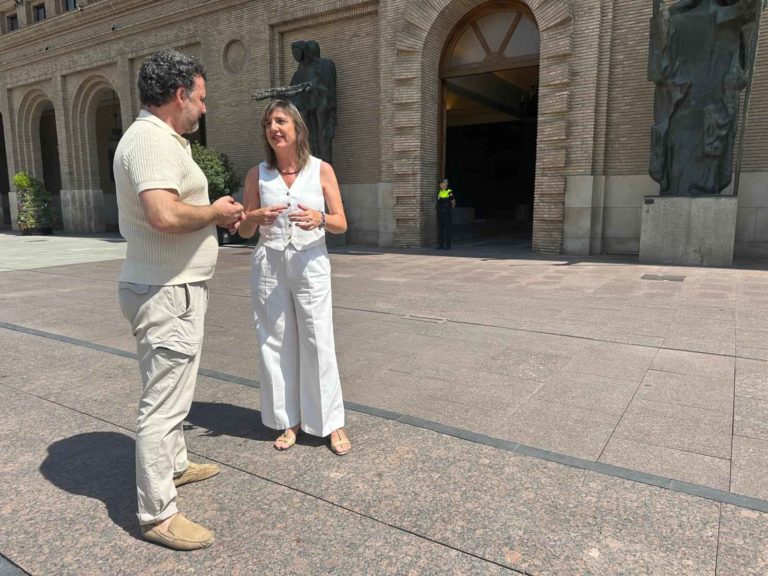 Lola Ranera propone medidas urgentes para combatir la pobreza infantil en Zaragoza