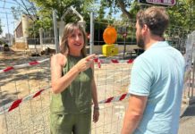 Lola Ranera propone reducir la temperatura en Zaragoza hasta 3 grados mediante más zonas verdes y climatización de colegios