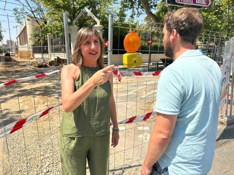 Lola Ranera propone reducir la temperatura en Zaragoza hasta 3 grados mediante más zonas verdes y climatización de colegios