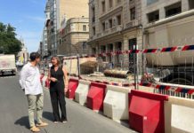 Lola Ranera propone un plan de rescate para mitigar el «caos urbano» en Zaragoza por las obras