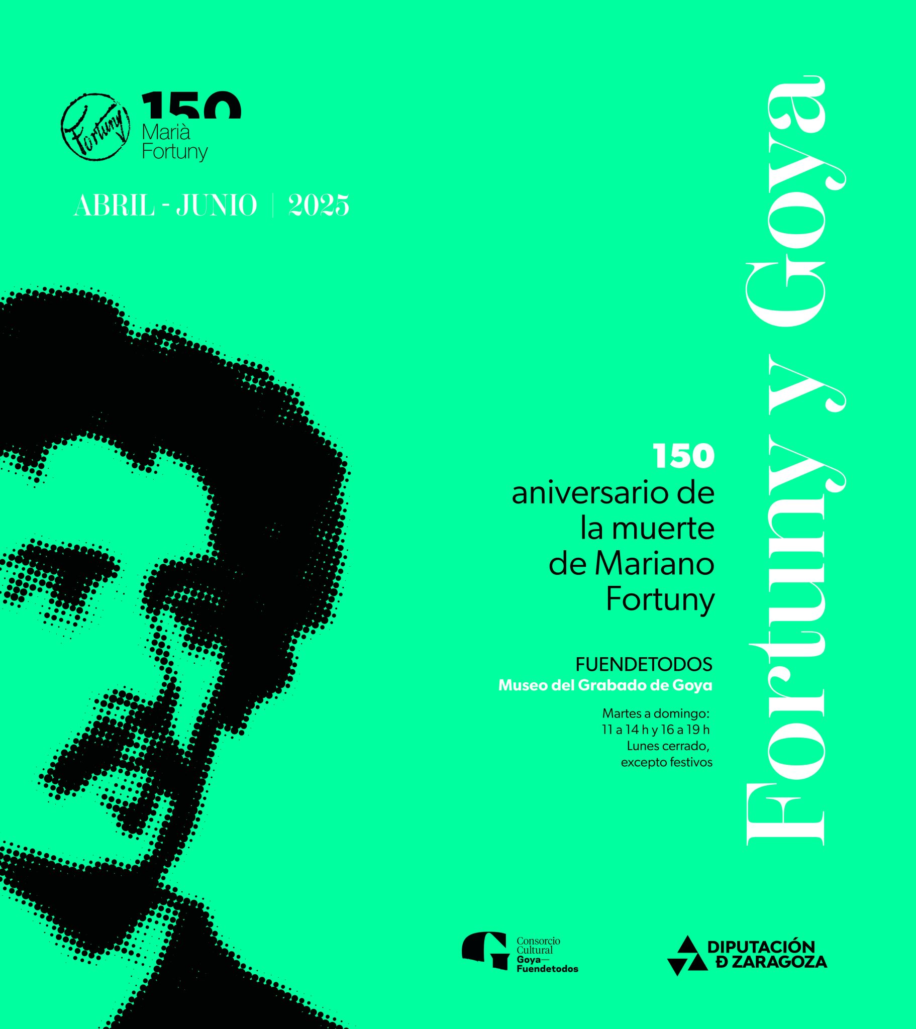 Exposición en Fuendetodos une a Goya y Fortuny en un diálogo artístico único