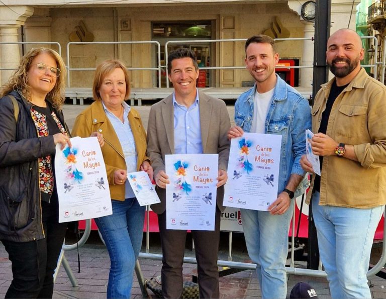 Los Mayos regresan a Teruel con música y tradición el 30 de abril