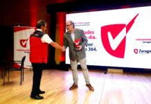 Los Voluntarios de Zaragoza celebran su día con 155 nuevas incorporaciones y el apoyo del presentador Javier Segarra