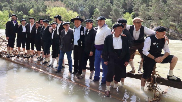 El Ebro, escenario del rodaje del documental Cierzo y sed