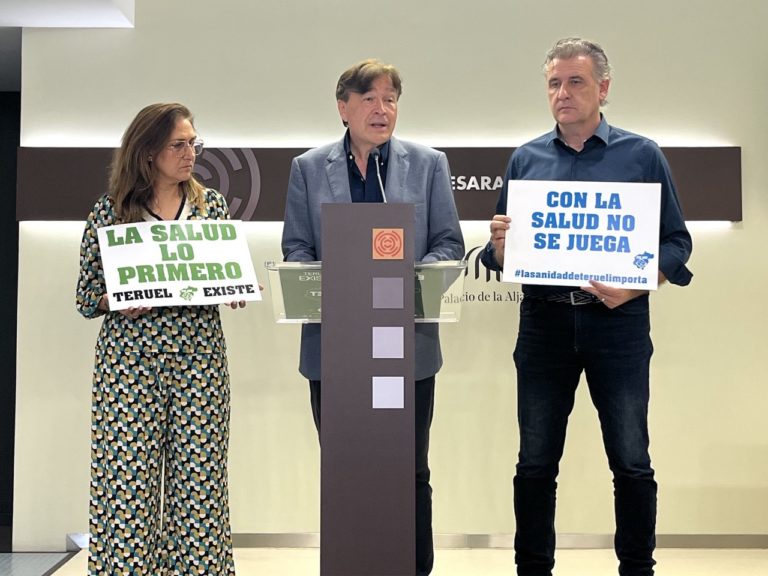 Crisis sanitaria en Teruel tras cierre de camas en hospitales