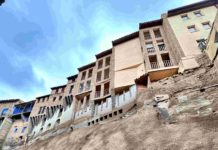 Los vecinos de las Casas Colgadas de Tarazona regresan a sus hogares tras la estabilización