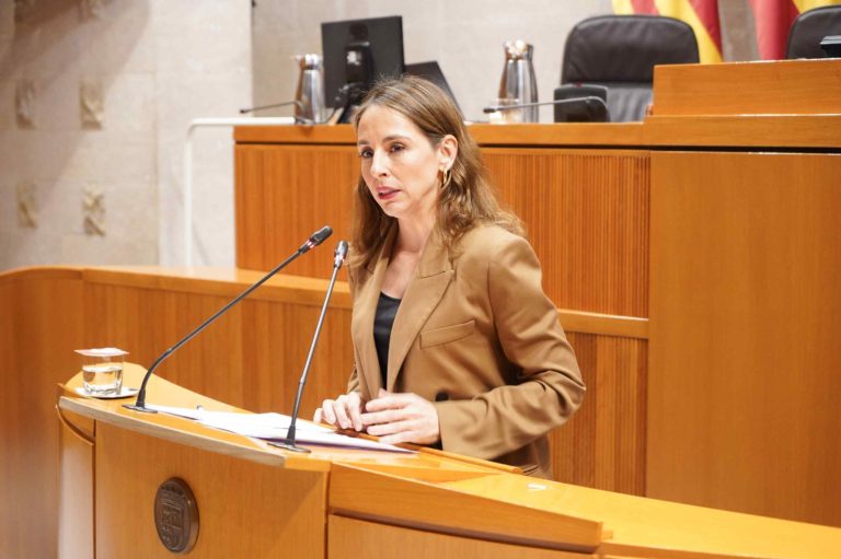 Las Cortes de Aragón aprueban presentar recurso de inconstitucionalidad sobre cesión de fronteras a Cataluña