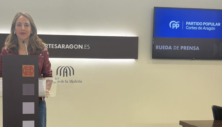 El PP de Aragón pide medidas concretas a Sánchez sobre los aranceles