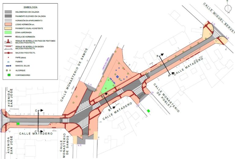 Zaragoza transforma la calle Matadero con una inversión de 1,8 millones de euros y afectaciones en el tráfico