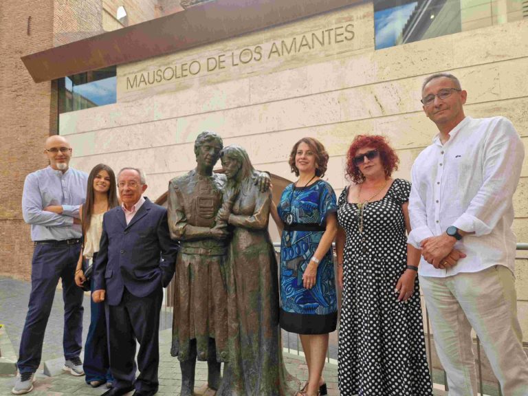 Manuel Vidal Maestro gana el Premio Amantes de Teruel en el LXV Certamen de Poesía