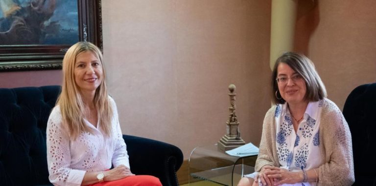 Encuentro de la Vicepresidenta Mar Vaquero con la Justicia de Aragón