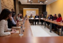 Mar Vaquero exige agilidad en proyectos del Nudo Mudéjar tras cierre de la Central de Andorra