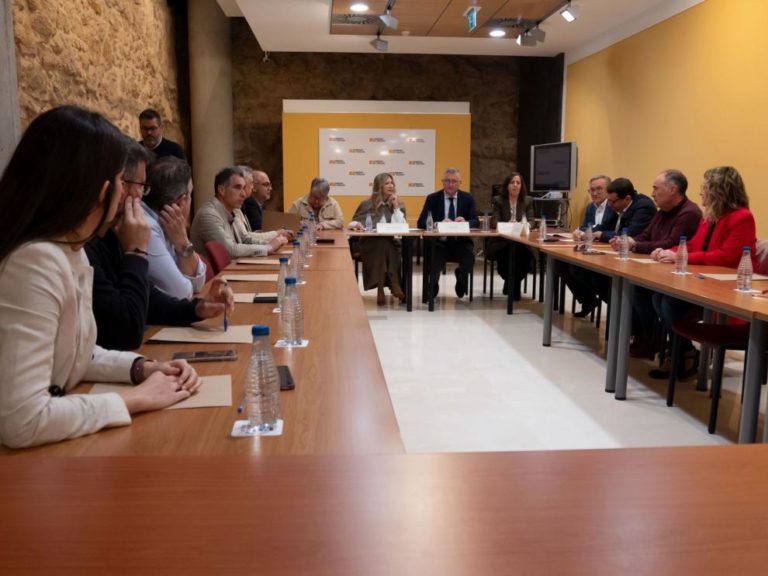 Mar Vaquero exige agilidad en proyectos del Nudo Mudéjar tras cierre de la Central de Andorra