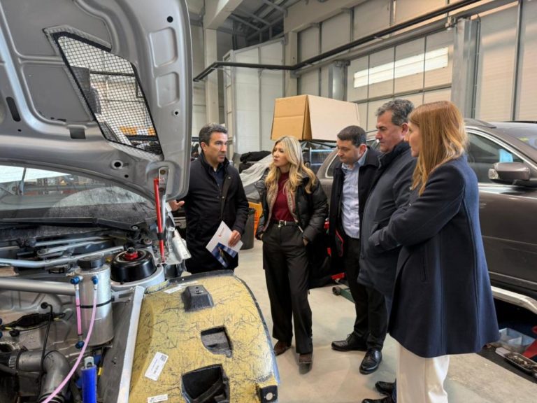 Mar Vaquero explora el potencial de innovación en TechnoPark de Aragón