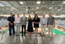 Mar Vaquero inicia diálogo con clubes aragoneses para diseñar un plan estratégico de relanzamiento del deporte