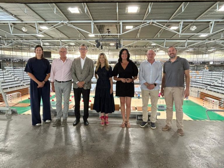Mar Vaquero inicia diálogo con clubes aragoneses para diseñar un plan estratégico de relanzamiento del deporte Mar Vaquero inicia diálogo con clubes aragoneses para diseñar un plan estratégico de relanzamiento del deporte