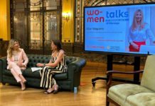 Mar Vaquero resalta el papel del liderazgo en el avance de Aragón en Wo-Men Talks