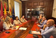 Mar Vaquero se reúne con clubes deportivos de Teruel para definir el futuro del deporte en Aragón