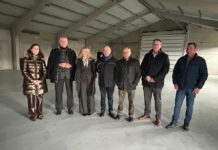 Mar Vaquero visita Camarena de la Sierra para impulsar iniciativas económicas locales