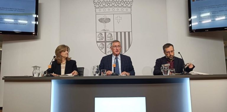 Aragón presenta el nuevo Plan de Gestión Integral de Residuos y Economía Circular 2024-2030