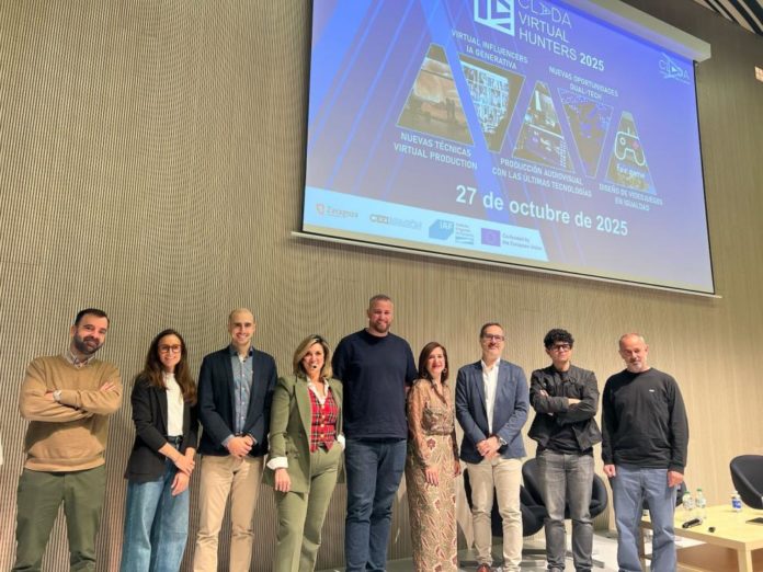 Más de 200 profesionales se reúnen en Virtual Hunters para hablar de IA y producción audiovisual en Aragón_1
