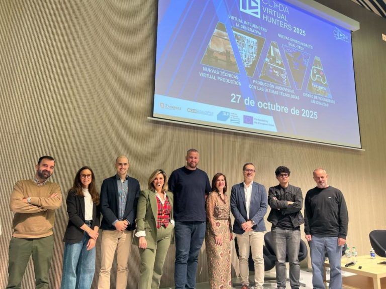 Más de 200 profesionales se reúnen en Virtual Hunters para hablar de IA y producción audiovisual en Aragón