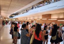 Más de 5.000 aspirantes se presentan a las oposiciones de maestros en Aragón, que se celebran por primera vez en aulas climatizadas