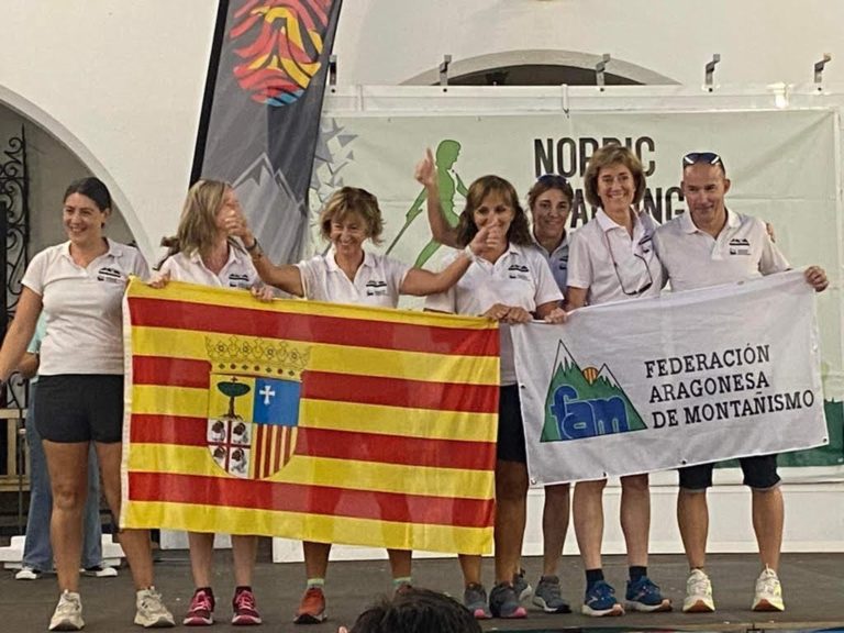 La Federación Aragonesa de Montañismo premia a los mejores deportistas del año