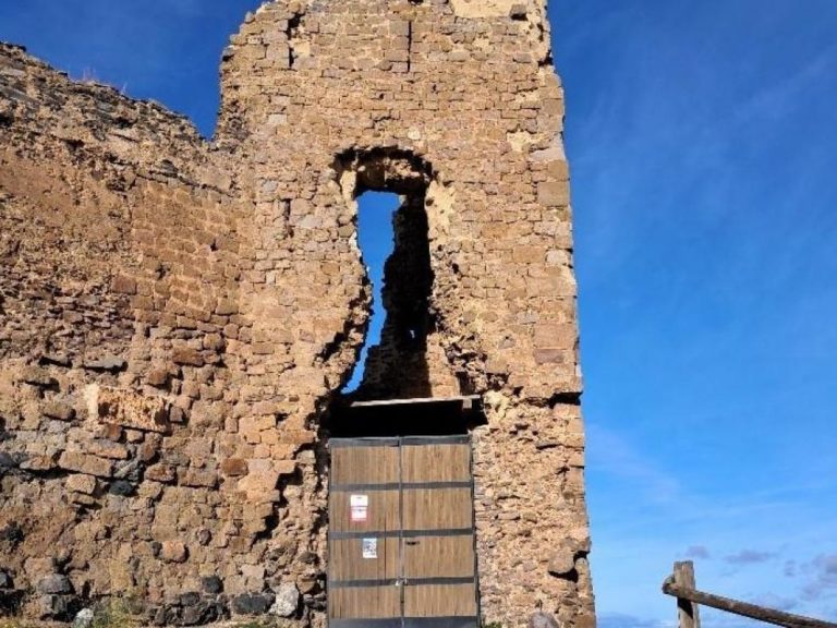 Aragón invertirá 48.000 euros en conservar el Castillo de Trasmoz