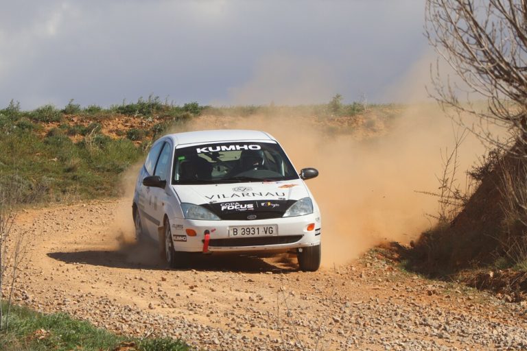 Pons y Planell se imponen en el IX Tramo de Tierra del Jiloca