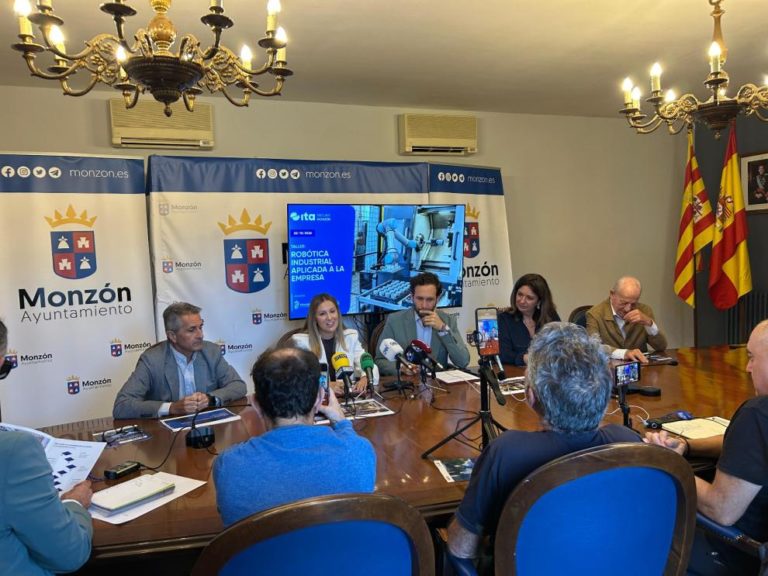 Monzón contará con un nuevo laboratorio de innovación tecnológica e industrial para impulsar el sector empresarial