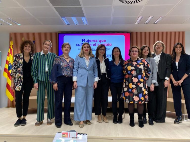 Mujeres impulsan el cambio en el sector agroalimentario y ganadero de Aragón