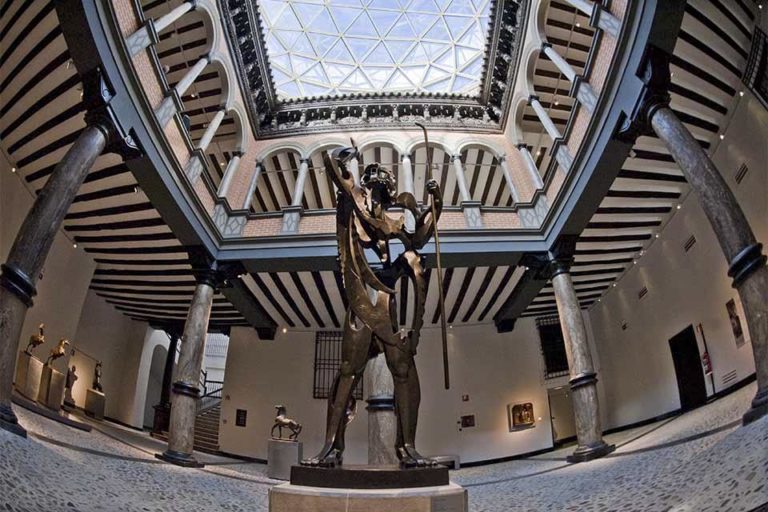 El Museo Pablo Gargallo renovará su sistema de climatización con una inversión de más de 422.000 euros