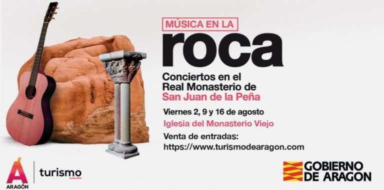 Nuevo ciclo ‘Música en la roca’ en el Monasterio de San Juan de la Peña