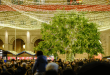 Zaragoza atrae a 342.000 visitantes en Navidad y genera 76 millones de euros en ingresos