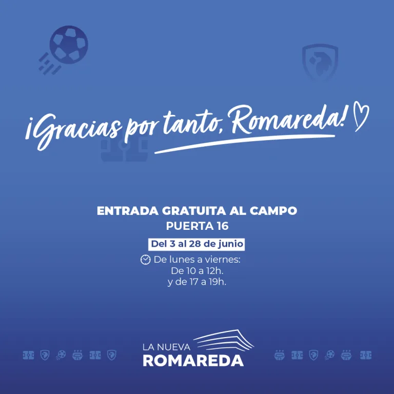 La Romareda abre sus puertas desde el 3 al 28 de junio para la afición